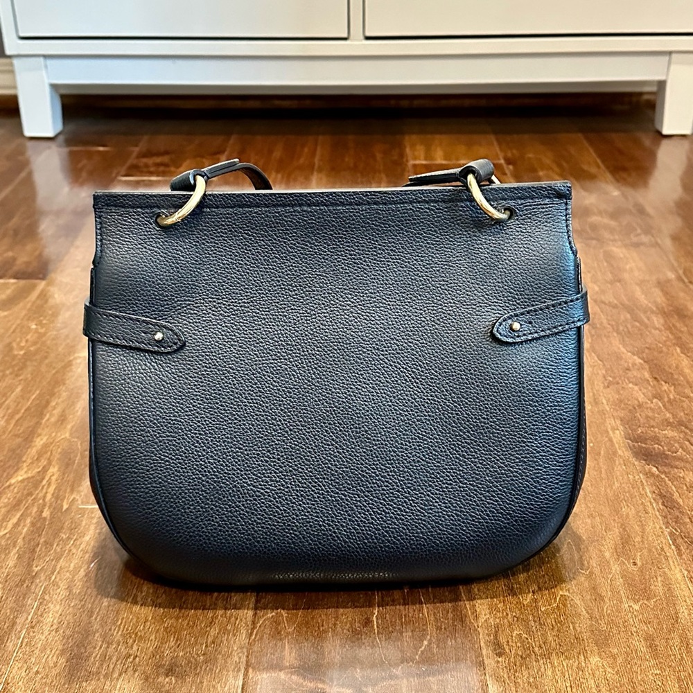 ** SOLD** Mulberry Amberley Satchel Classic, Black, Small - Picture 3 of 16